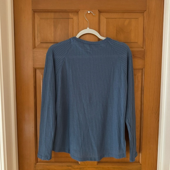 SHEIN Waffle Knit Top - Picture 2 of 2